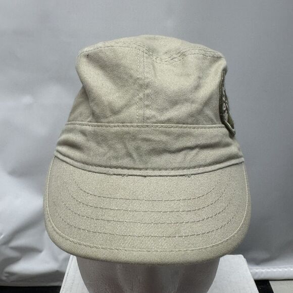 Wolves Den Patch Kid Hat Military Style Cap Wolf Embroidered Tactical Patrol Cap - Picture 2 of 7